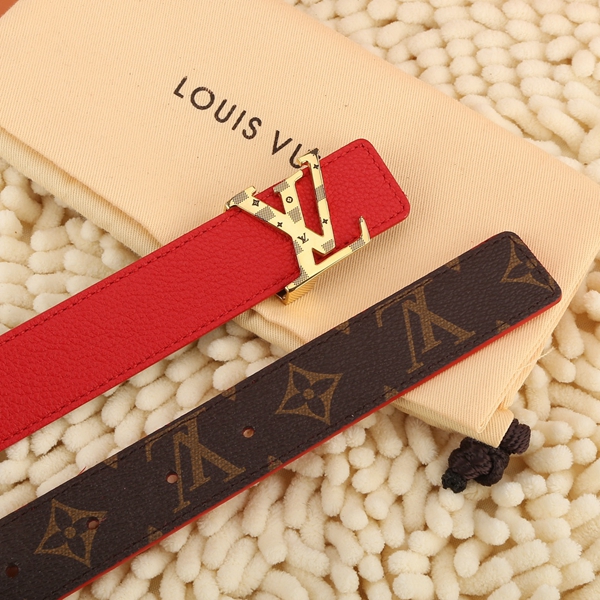 激安ルイヴィトンベルト素材ディテール